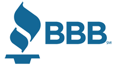 Better Business Bureau with Torch Icon