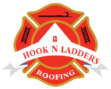 Hook N Ladders Roofing Logo