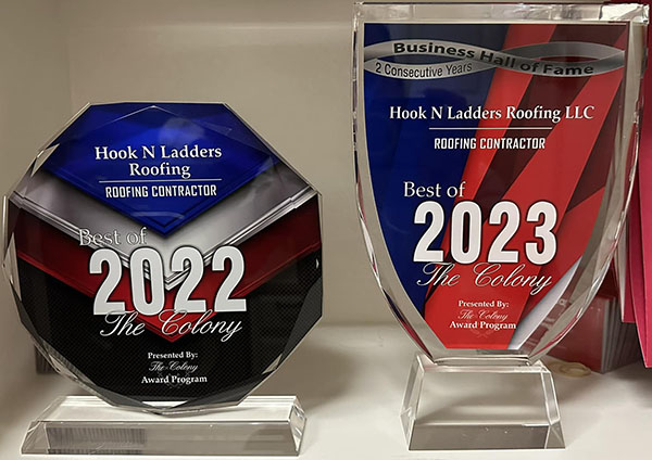 Best of 2022 and 2023 Hook N Ladder Roofing